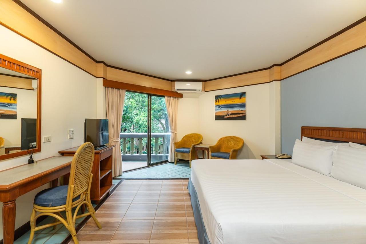 נה ג'ומטיין Botany Beach Resort Pattaya מראה חיצוני תמונה