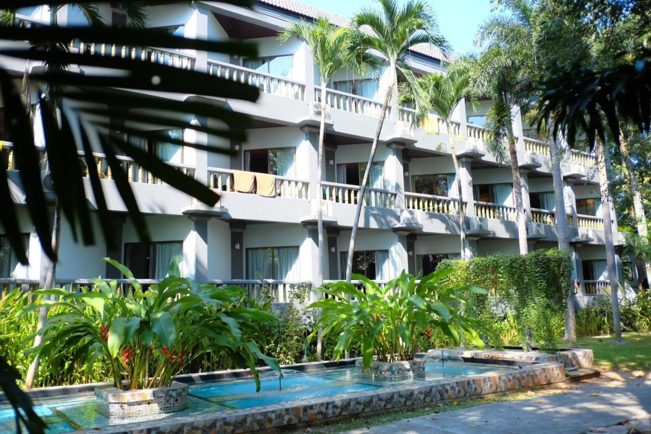 נה ג'ומטיין Botany Beach Resort Pattaya מראה חיצוני תמונה