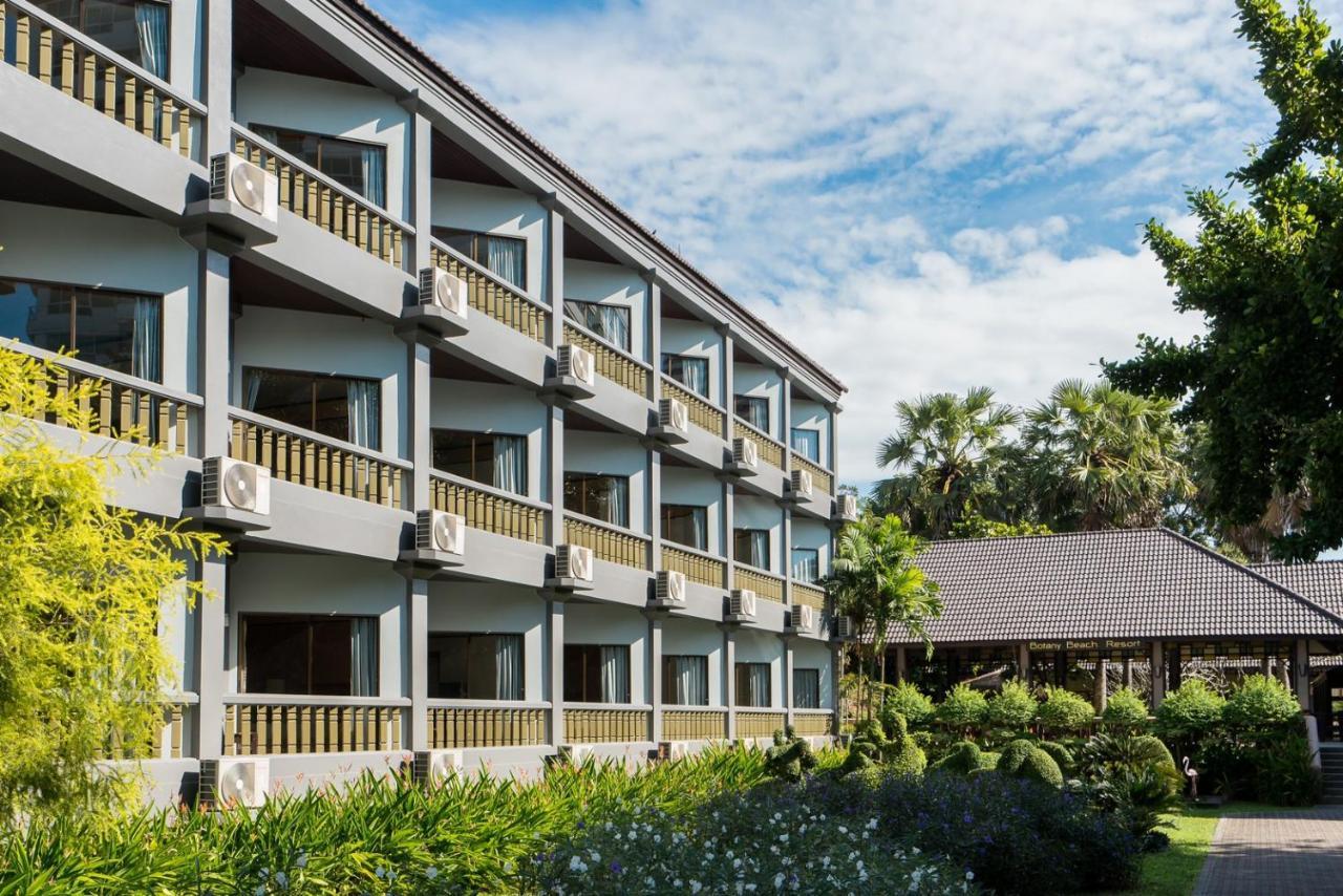 נה ג'ומטיין Botany Beach Resort Pattaya מראה חיצוני תמונה