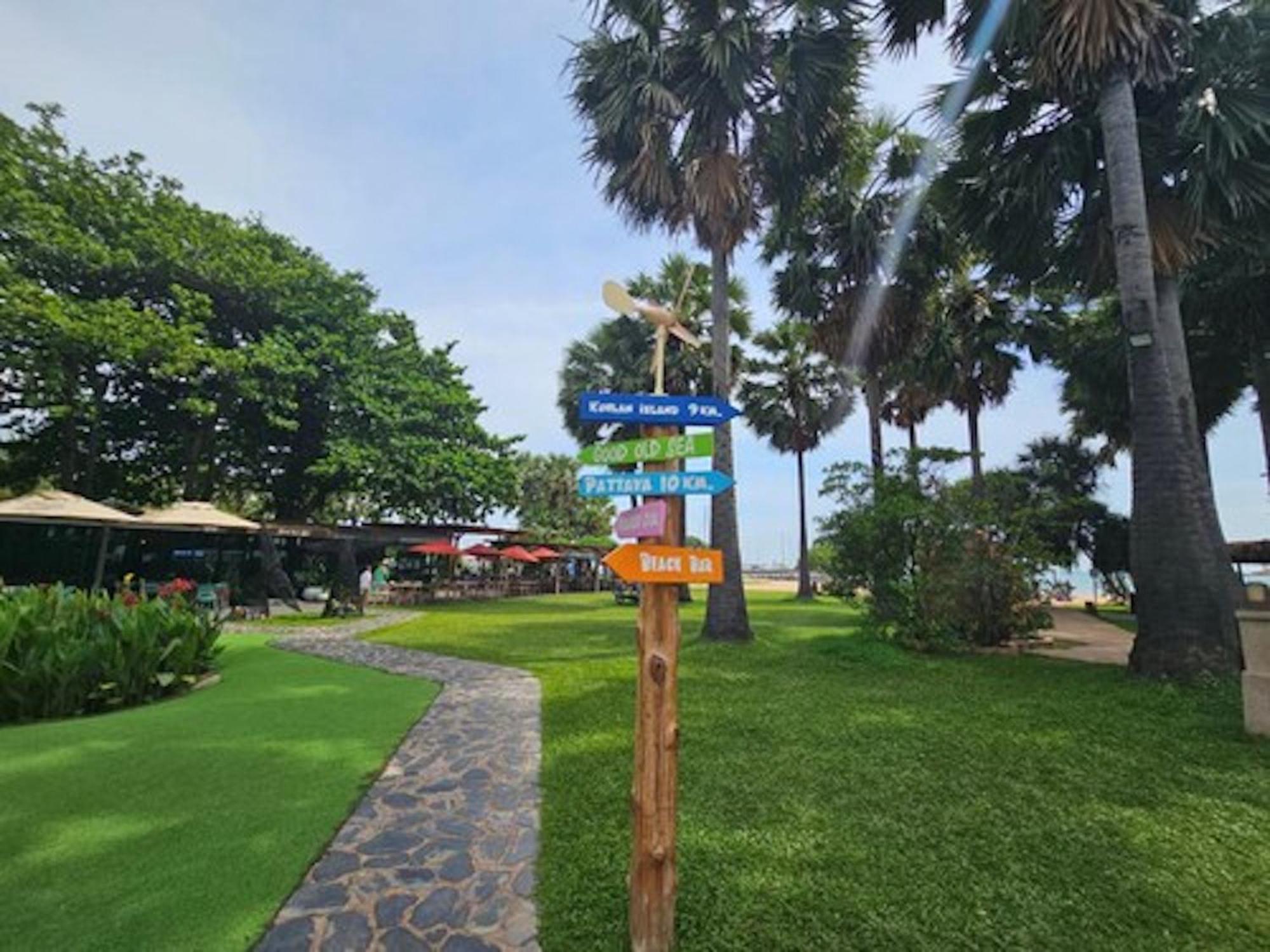 נה ג'ומטיין Botany Beach Resort Pattaya מראה חיצוני תמונה