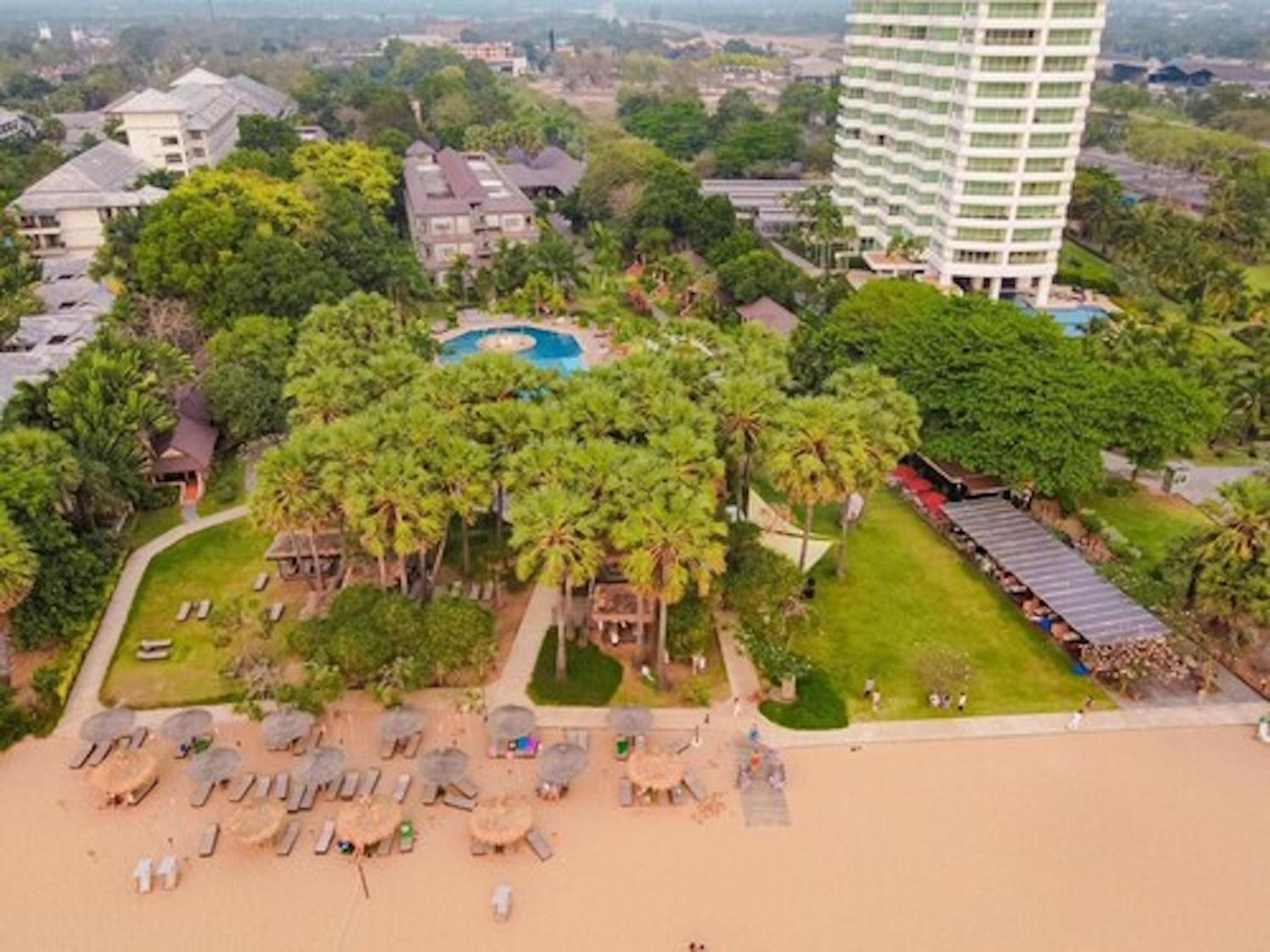 נה ג'ומטיין Botany Beach Resort Pattaya מראה חיצוני תמונה