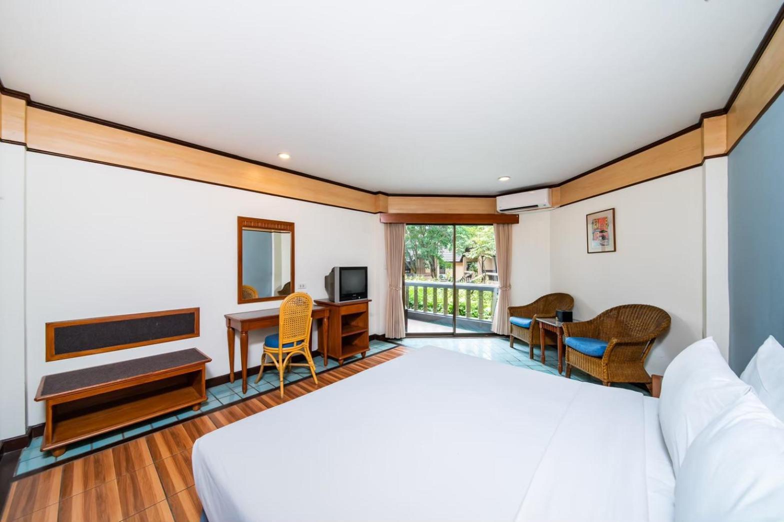 נה ג'ומטיין Botany Beach Resort Pattaya חדר תמונה