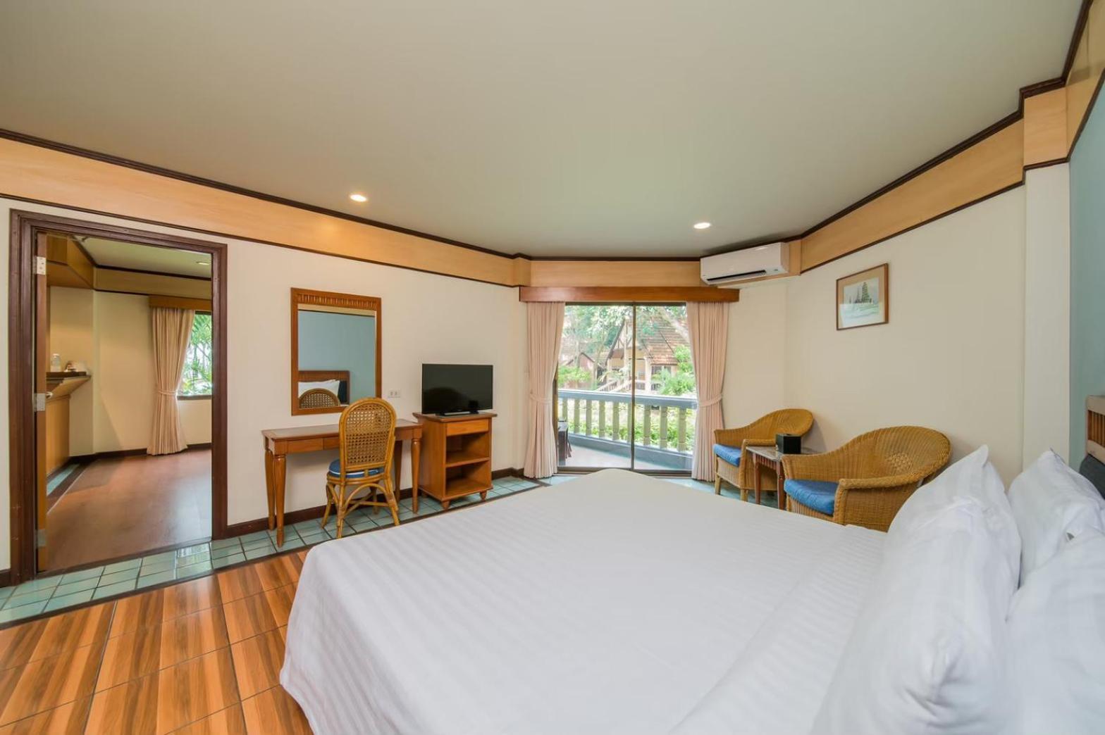 נה ג'ומטיין Botany Beach Resort Pattaya חדר תמונה