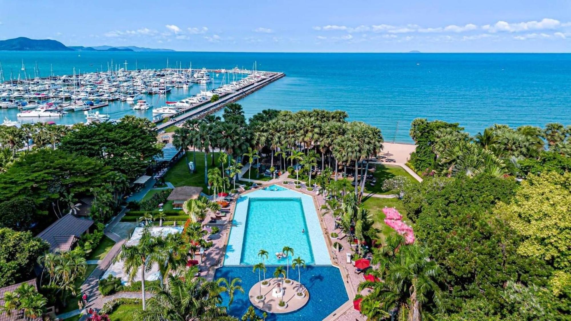 נה ג'ומטיין Botany Beach Resort Pattaya מראה חיצוני תמונה