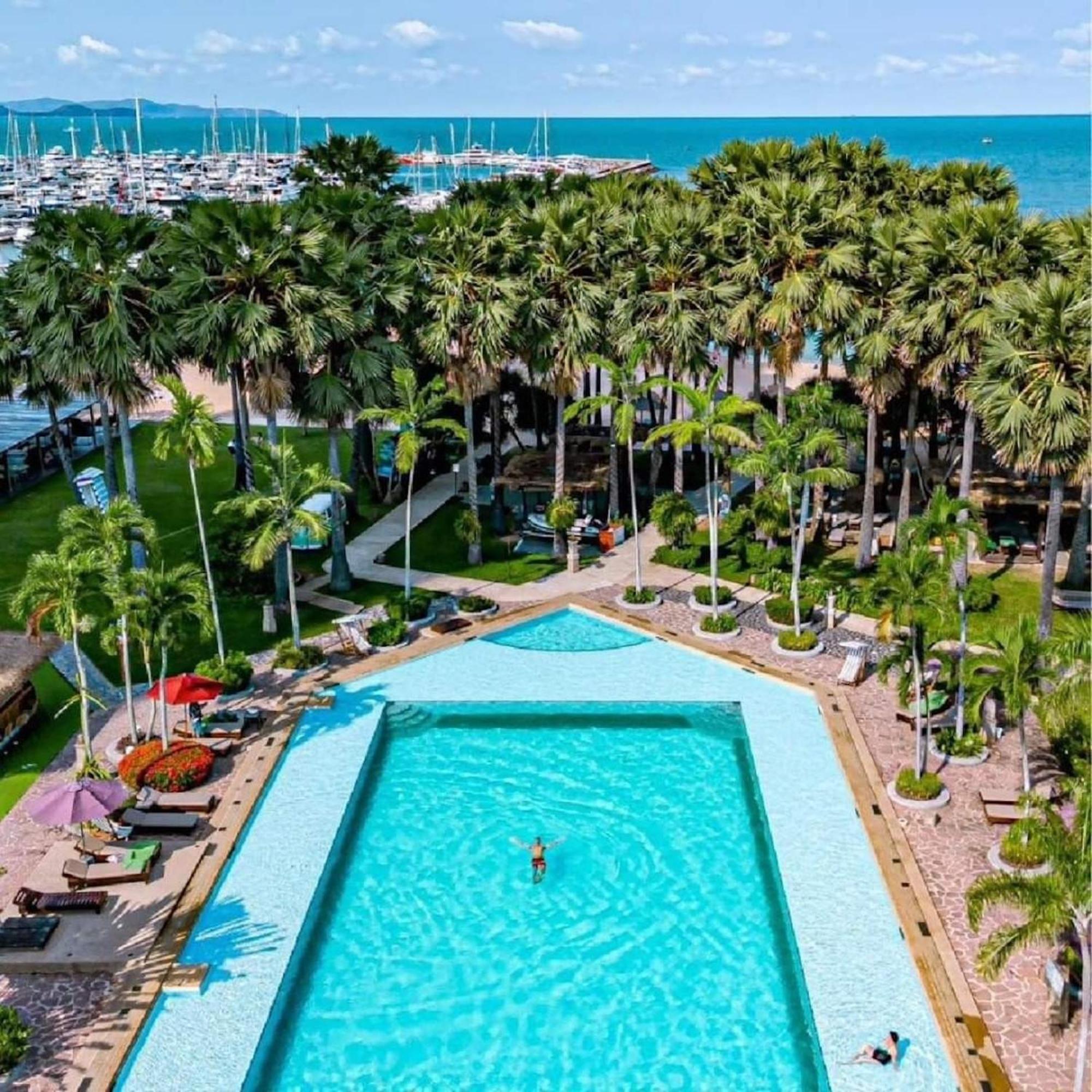 נה ג'ומטיין Botany Beach Resort Pattaya מראה חיצוני תמונה