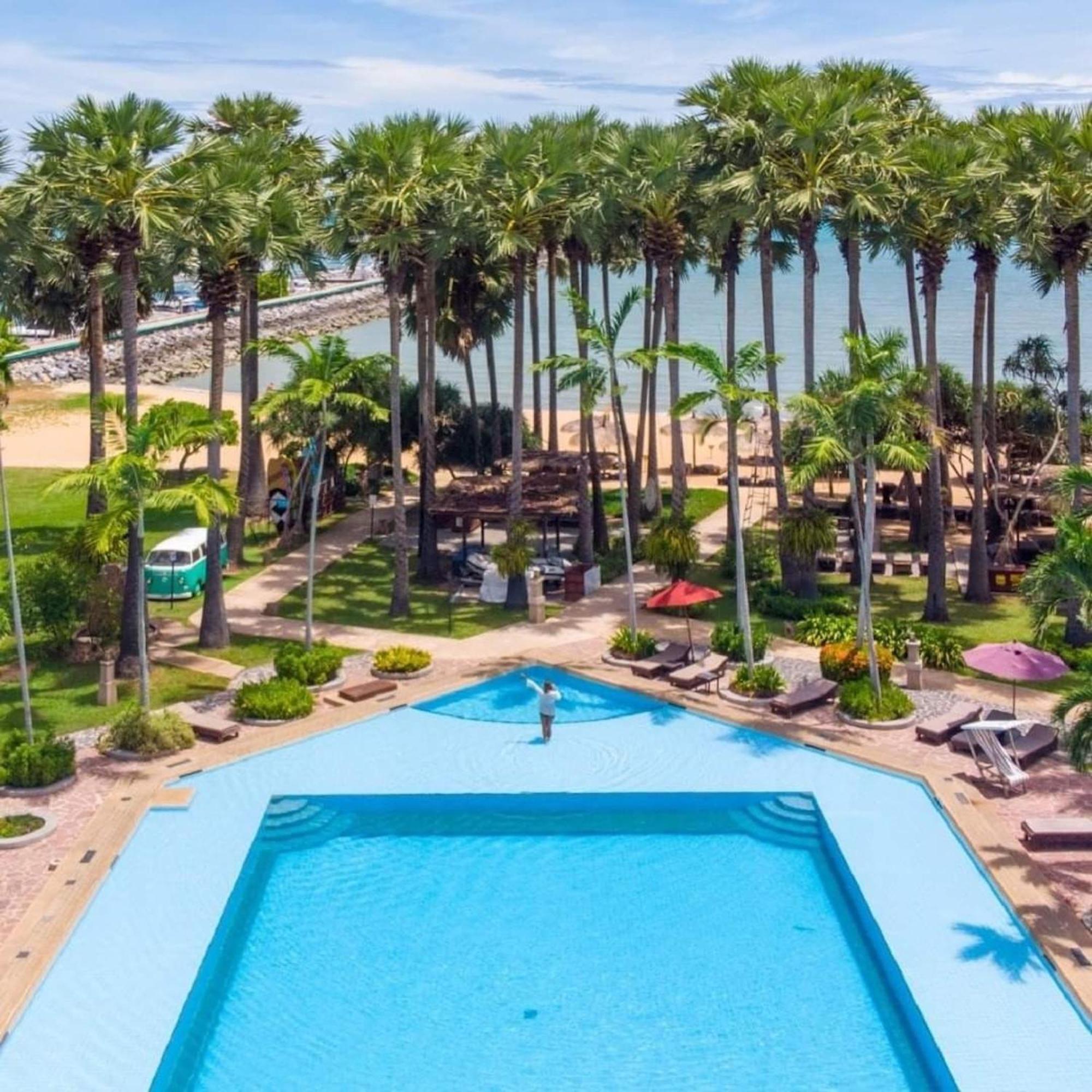 נה ג'ומטיין Botany Beach Resort Pattaya מראה חיצוני תמונה
